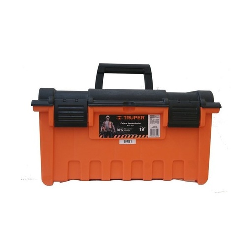 Truper Tool Box - Orange 19" 