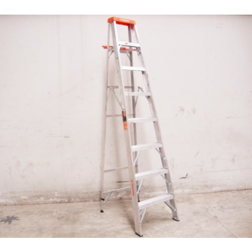 Truper  Aluminium Heavy Duty Ladder 8ft 