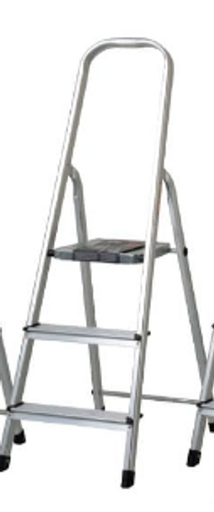 Truper  3 Step Ladder W/ Platform 4ft 