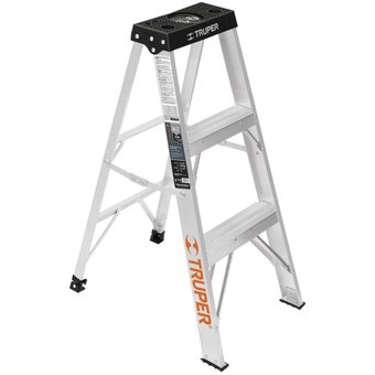 Truper 2 Step Ladder Light Duty 3ft  