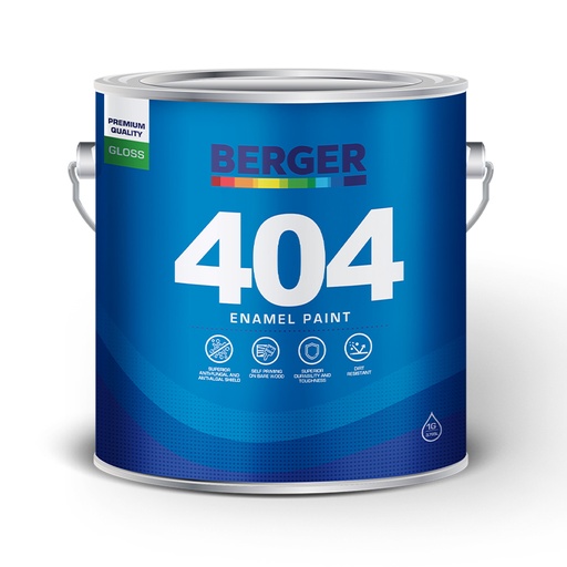 Berger Bright Aluminum 400 1 Quart