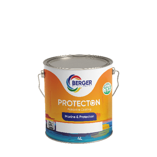 Berger Bright Aluminium 401 1 Gallon