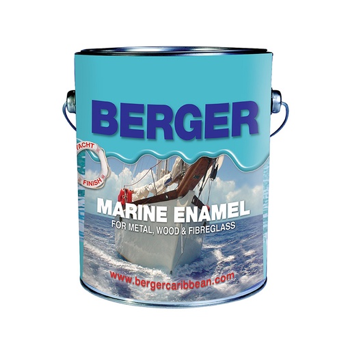 Berger  Marine Enamel - Black 1 Quart