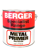 Berger  Zinc Chromate - Red Oxide 1 Gallon