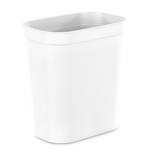 Sterilite Vanity Wastebasket 2.5 Gal, 9.5L