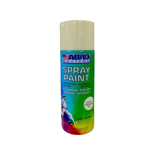 Abro Spray Paint 8oz - Ivory