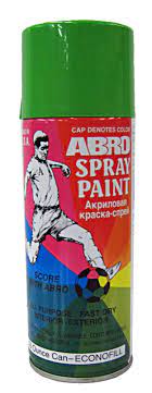 Abro Spray Paint 8oz - Irish Green 