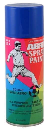 Abro Spray Paint 8oz - Engine Blue