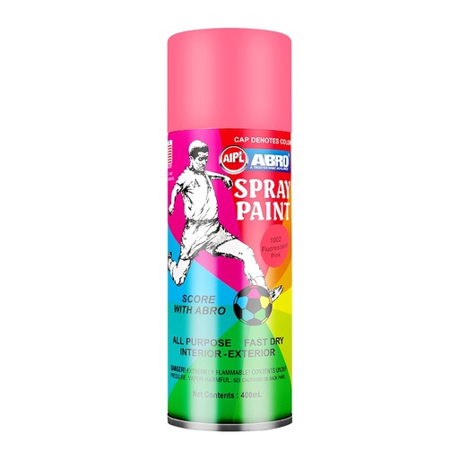 Abro Spray Paint 8oz - Pink