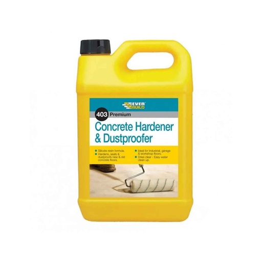 Ever Build 403 Concrete Hardener & Dustproofer 5L