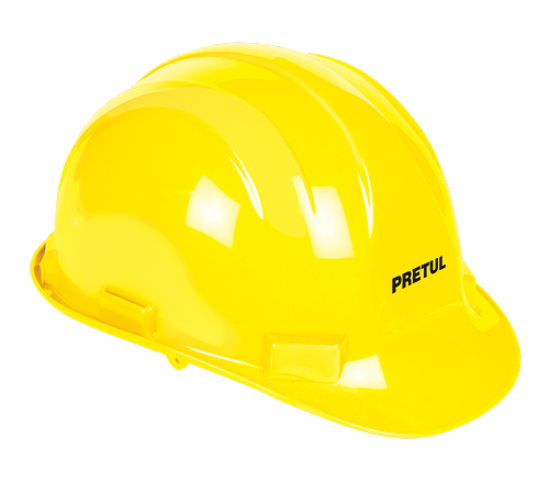 Pretul Safety Helmet - Yellow