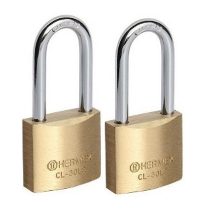 Truper Brass Padlock 20mm 