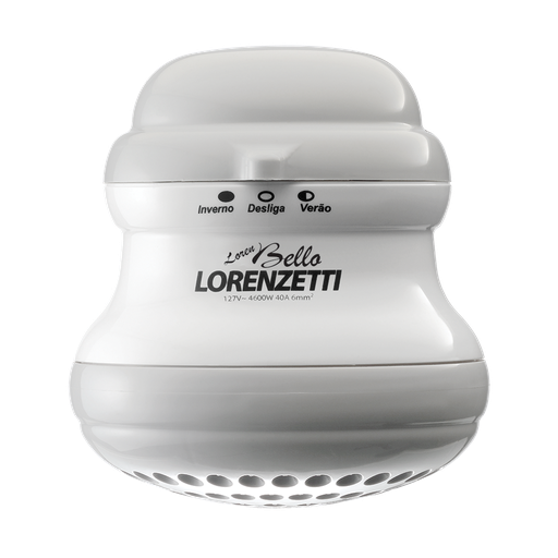 Lorenzetti Loren Bello Shower Heater - White