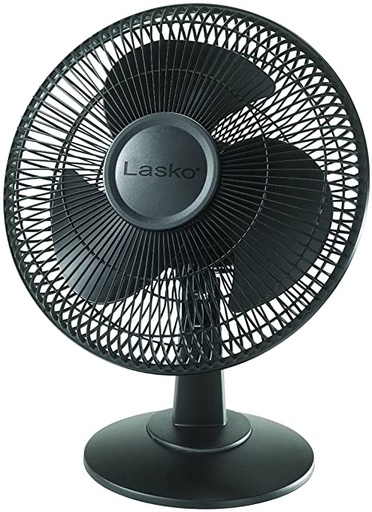 Table Fan 12" - Black