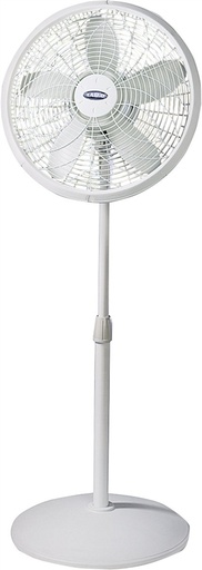 Pedestal Fan - White 18” 