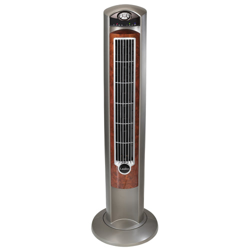 Wind Curve Tower Fan W/ Ionizer 42′′ - Wood Grain 