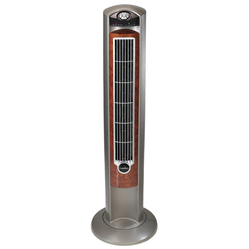 Wind Curve Tower Fan W/ Remote Control 42” - Wood Grain 