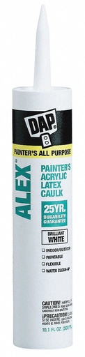 DAP Alex Painter’s Caulk 10.1oz - White