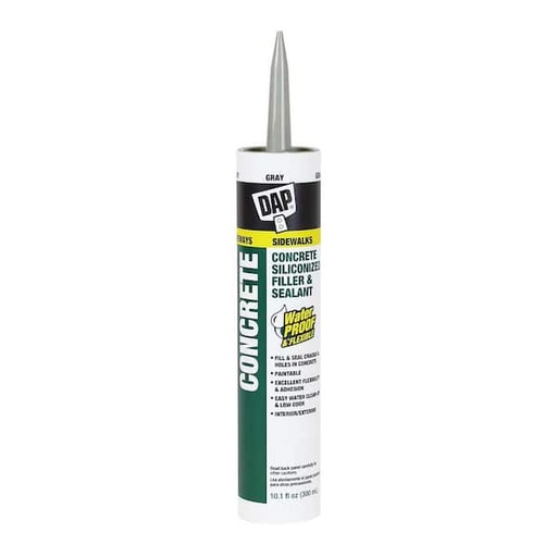 DAP Concrete Filler Grey 10.1oz 