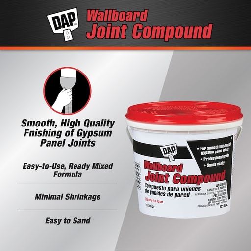 DAP Joint Compound 12lbs 