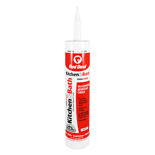 DAP Red Devil Acrylic Caulk Siliconized Cartridge - Clear 10oz