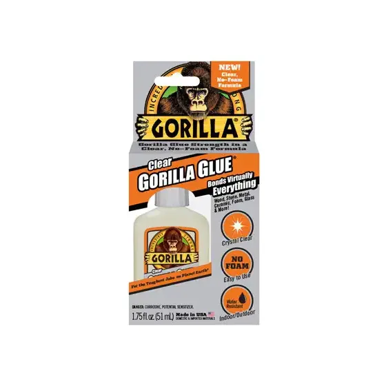 Gorilla  Clear Glue 1.75oz 