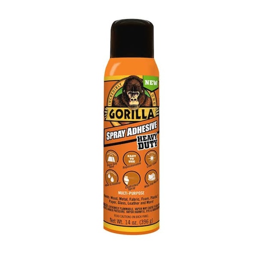 Gorilla Spray Adhesive 14oz