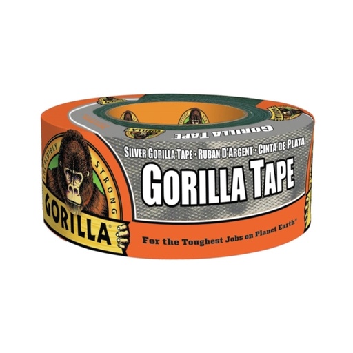 Gorilla Silver Tape 12Yds 1.88” 