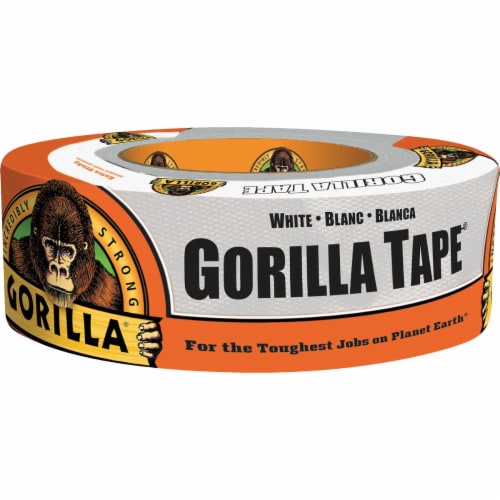 Gorilla Tape - White 30yd 