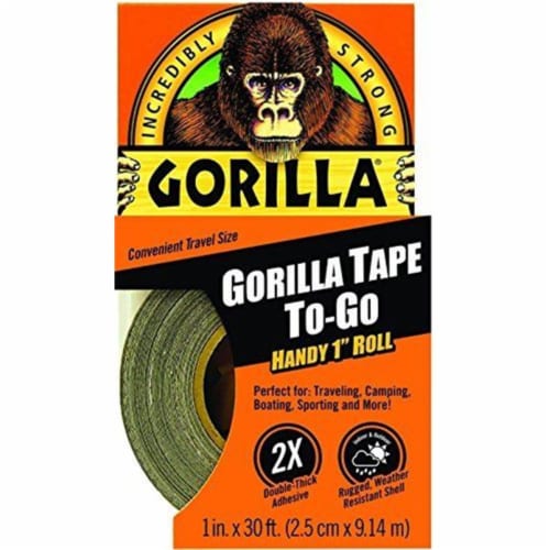 Gorilla  Gorilla Tape to-Go Handy 1” Roll