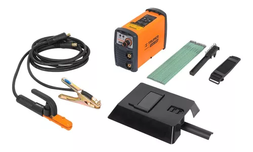 Truper  Mini Inverter Welder 130a 127v W/Accessories