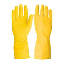 Truper  Latex Cleaning Gloves Large