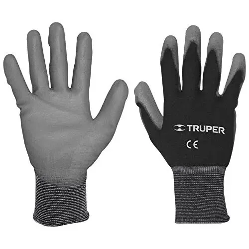 Truper Nylon Mechanic Glove Med