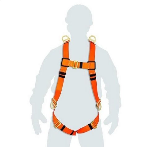 Truper  Fall Prevention Harness Full Body