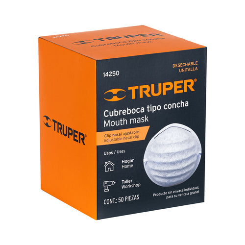 Truper  Dust Mask Disposable