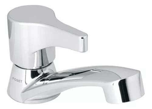 Foset Single Basin Tap Basic, Abs - Chrome Look