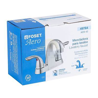 Foset  Lavatory Faucet Tall Spout Aero 4” 