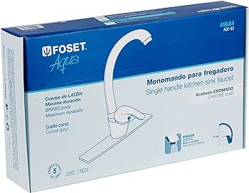 Foset Single Lever Bar Type Faucet