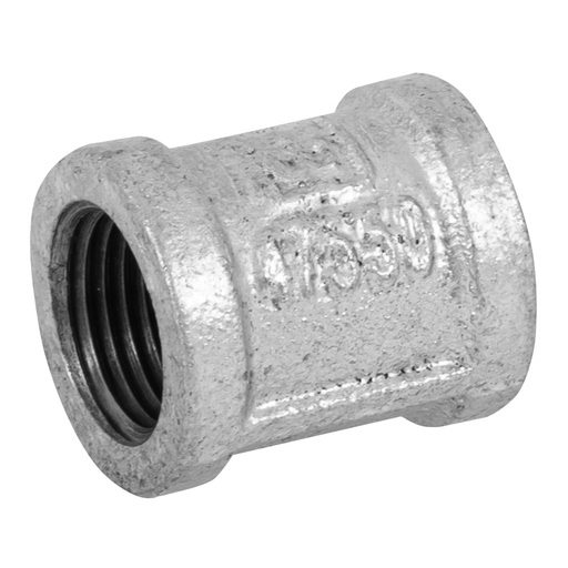 Truper  Galvanize Coupling 3/4”