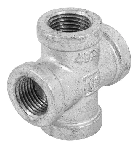 Foset  Galvanized Cross 3/4” 