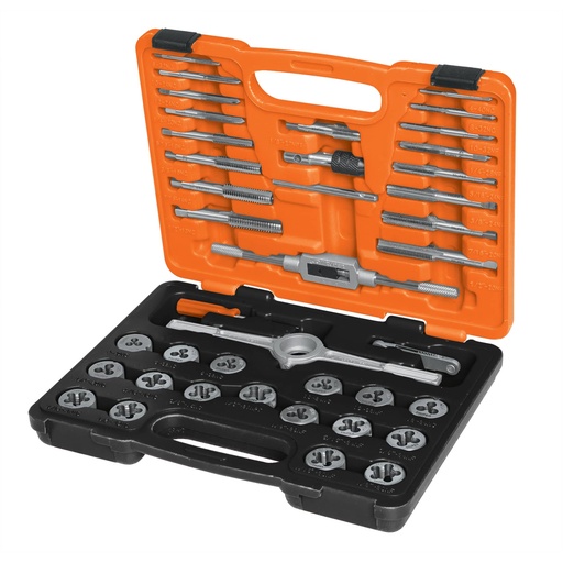 Truper Tap & Die Set 40pcs