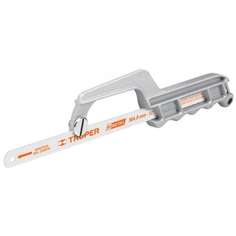 Truper  Mini Hacksaw Aluminum 12”