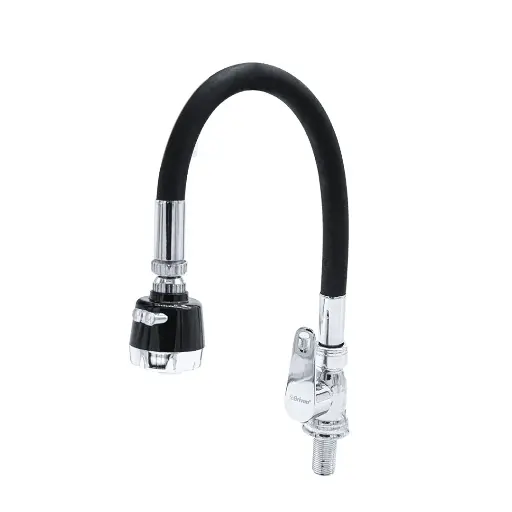 Griven Flexible Single Level Faucet - Black