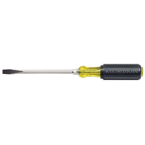 Klein Keystone Tip Screwdriver, Cushion-Grip™ 8