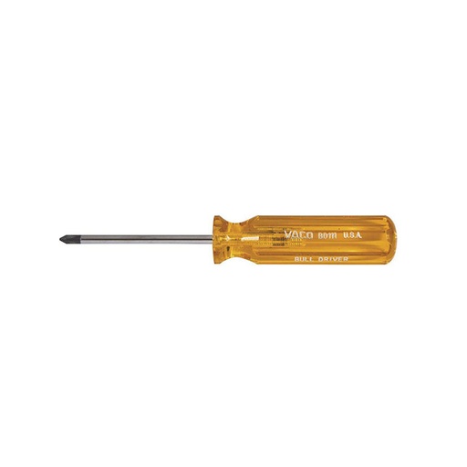 Profilated Phillips Screwdriver, 3" Shank