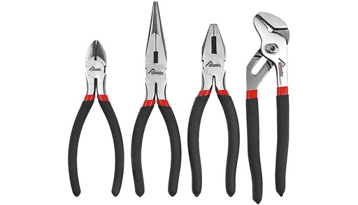 Tube Pliers Set 4Pc 