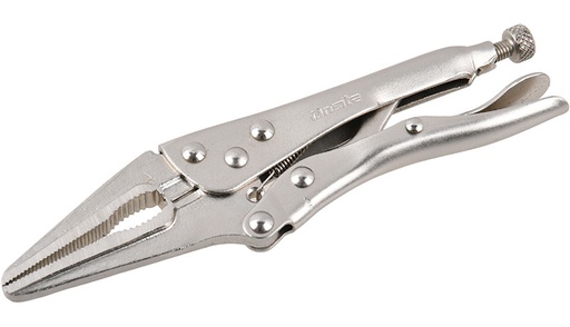 On Site Long Nose Locking Pliers 165mm 6 1/2"