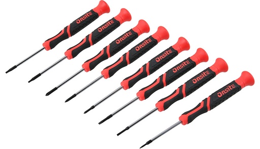 Precision Screwdriver Set 8Pc 