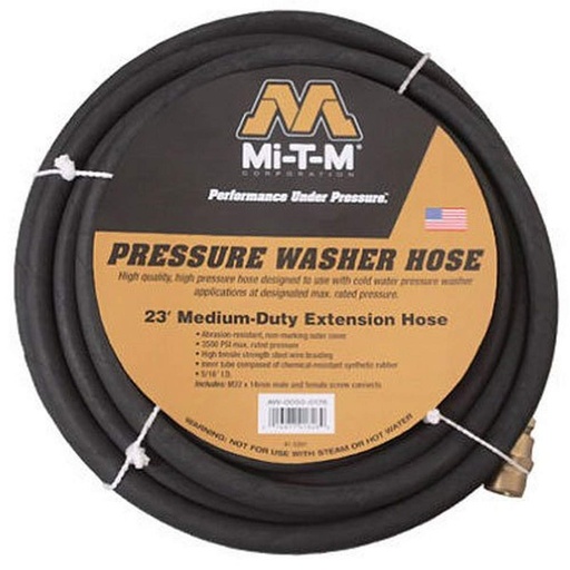 ChoreMaster  High Pressure Washer Hose 23'