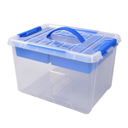 Alcor Storage Box - Clear 22L